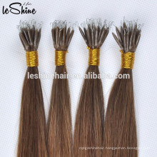 8-32" Pre Bonded Nail U Tip 8A Real Hair Extensions 1g /S 10g/pack dark color straight hair type